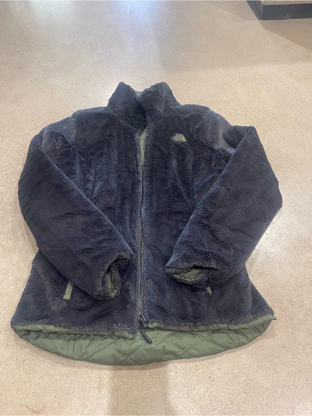 The North Face women’s reverible Jacket